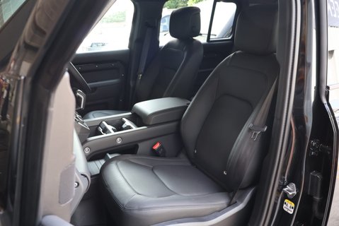 Land Rover Defender 110 2026 D350 HARD TOP X-DYNAMIC HSE GENUINE REAR SEATS FITTED STYLED BY SEEKER 17
