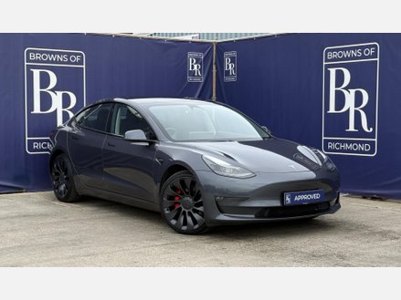 Tesla Model 3 (Dual Motor) Performance Saloon 4dr Electric Auto 4WDE (Performance Upgrade