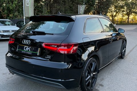 Audi A3 TDI QUATTRO S LINE NAV 184 - RARE 3 DOOR -NEW MOT -FULL SERVICE -NEW BRAKES 6