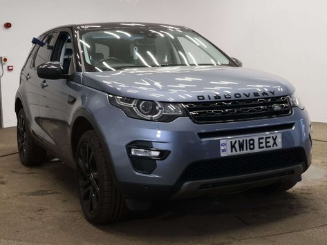 Land Rover Discovery Sport 2.0 Discovery Sport Black HSE TD4 Auto 4WD 5dr