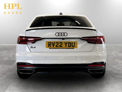 Audi A4 2.0 TFSI 35 Black Edition Saloon 4dr Petrol S Tronic Euro 6 (s/s) (150 ps) 6