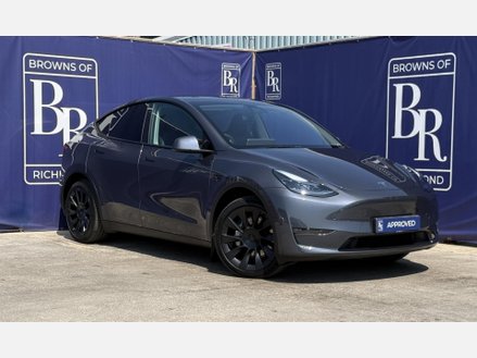 Tesla Model Y (Dual Motor) Long Range SUV 5dr Electric Auto 4WDE (384 bhp)