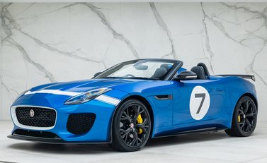 Jaguar F-Type Project 7 7