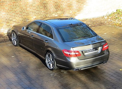 Mercedes-Benz E Class AMG 7