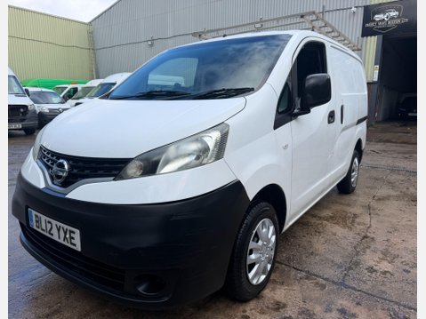 Nissan NV200 1.5 dCi SE Panel Van 6dr Diesel Manual SWB Euro 5 (89 ps) 5