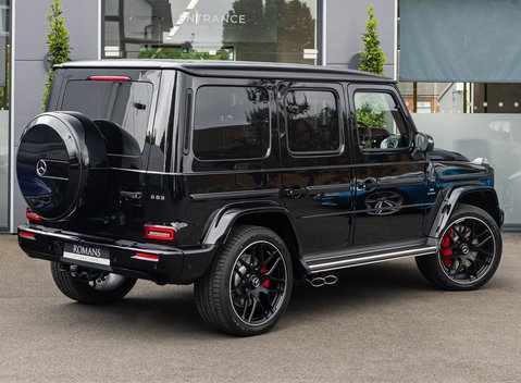 Mercedes-Benz G Class AMG G 63 MANUFAKTUR EDITION 4