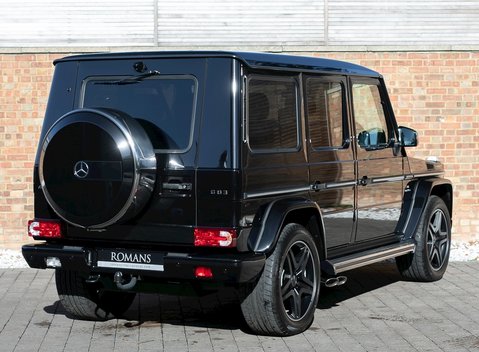 Mercedes-Benz G Class G63 7