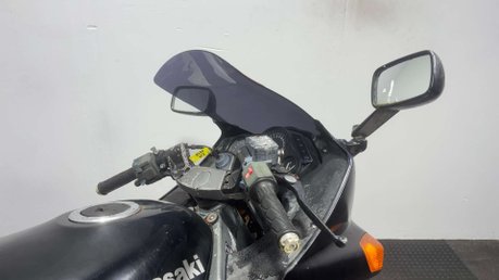 Kawasaki ZZR 1991 CLASSIC SPORTS TOURER PROJECT BIKE SPARES OR REPAIR 600CC 17