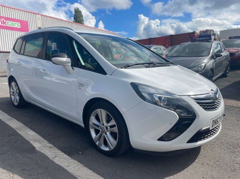 Vauxhall Zafira 1.4 Zafira Tourer SRi T 5dr 1
