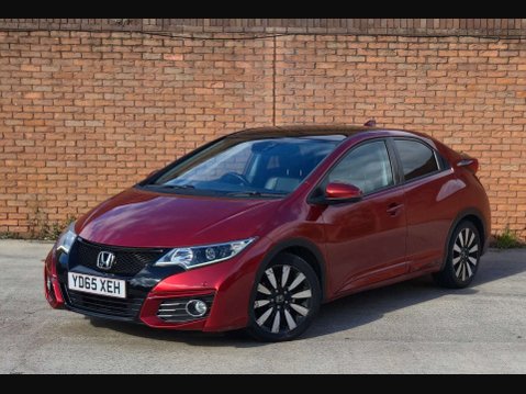 Honda Civic 1.8 Civic i-VTec SR Auto 5dr 10