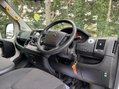 Citroen Relay 40 L4H2 17seat Flexilite minibus with mesh ramp, sensors. Euro 6. Non-D1. 17
