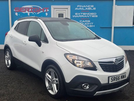 Vauxhall Mokka 1.6 CDTi Limited Edition SUV 5dr Diesel Manual 2WD Euro 6 (s/s) (136 ps)