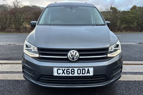 Volkswagen Caddy C20 150ps Tdi Highline DSG Panel Van - Tailgate / Sat Nav / Heated Seats 11