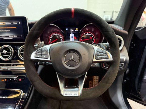 Mercedes-Benz C Class 4.0 C63 V8 BiTurbo AMG S (Premium) Coupe 2dr Petrol SpdS MCT Euro 6 (s/s) ( 44