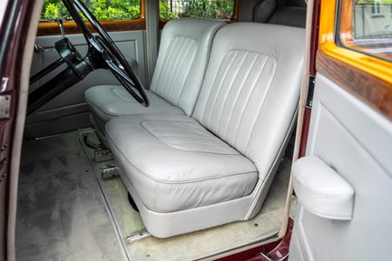 Bentley R Type Standard Steel Saloon 19