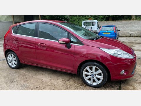 Ford Fiesta 1.4 Zetec Hatchback 5dr Petrol Manual (133 g/km, 94 bhp) 5