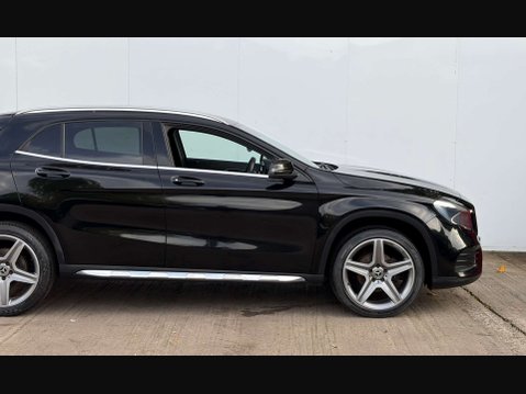 Mercedes-Benz GLA 2.1 GLA 200 AMG Line D 4Matic Auto 4WD 5dr 12