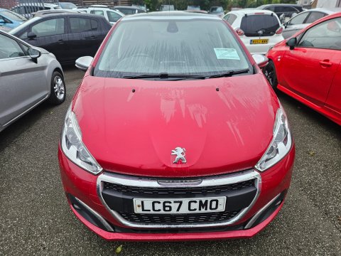 2017 Peugeot 208