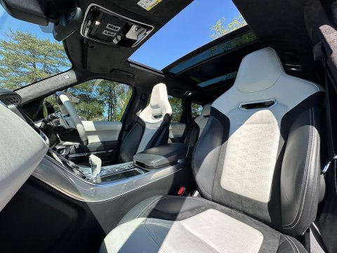 Land Rover Range Rover Sport 5.0 P575 V8 SVR Carbon Edition SUV 5dr Petrol Auto 4WD Euro 6 (s/s) (575 ps 4