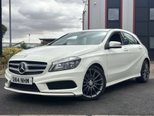 Mercedes-Benz A Class 2.1 A220 CDI AMG Sport Hatchback 5dr Diesel 7G-DCT Euro 6 (s/s) (170 ps) 9