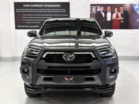 Toyota Hilux INVINCIBLE X 4WD 48V MHEV AUTO 79