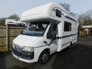 Auto-Trail Apache 630 SE 4 Berth Motorhome Fiat Ducato 2.3 JTD Chassis 1