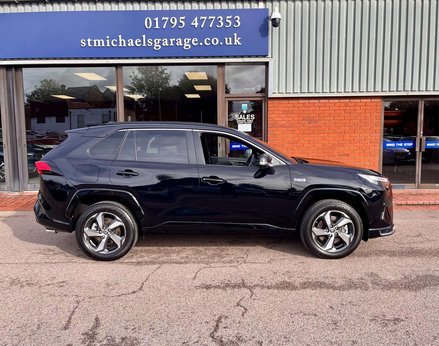 Toyota Rav4 2.5 RAV4 Design PHEV Auto 4WD 5dr 10