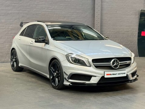 Mercedes-Benz A Class 2.0 A45 AMG 4Matic Auto 4WD 5dr 58