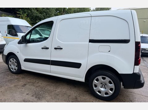 Peugeot Partner 1.6 HDi 850 Professional Panel Van 4dr Diesel Manual L1 (132 g/km, 90 bhp) 15