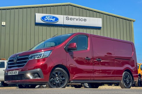 Renault Trafic LWB L2H1 Low Roof Sport LL30 Alloys Cam H/Seats Nav Sensors EURO 6 NO VAT