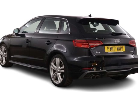 Audi A3 2.0 TDI S line Sportback 5dr Diesel Manual Euro 6 (s/s) (150 ps) 4