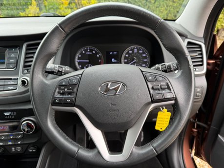 Hyundai TUCSON 1.6 GDi Blue Drive SE Euro 6 (s/s) 5dr 17