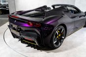 Ferrari SF90 Spider ATELIER EXAMPLE. VIOLA HONG KONG. CARBON INT & EXT. FRONT LIFT. 56