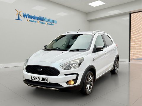 Ford Ka+ 1.2 Ti-VCT Active Euro 6 (s/s) 5dr 3