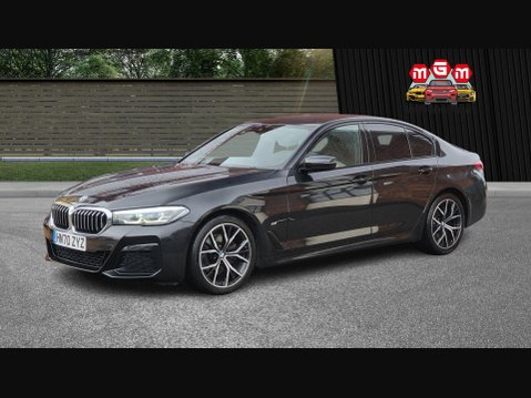 BMW 5 Series 520D M SPORT MHEV 3