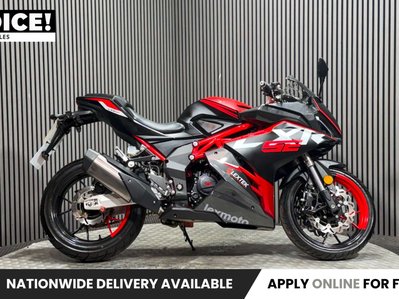 Lexmoto LXR SE 2025 ONLY 2K 1 OWNER 125CC SPORTS BIKE