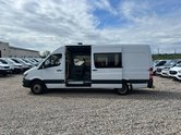 Mercedes-Benz Sprinter MWB L2H1 Low Roof Ex-Police Van-Rear Seats + Racking EURO 6 NO VAT 11