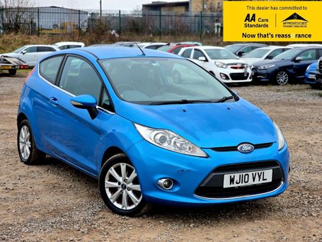 2010 2010 (10) Ford Fiesta 1.25 Zetec Hatchback 3dr Petrol Manual (133 g/km, 81 bhp) photo
