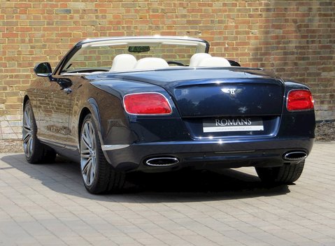 Bentley Continental GT Speed Convertible 14