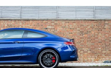 Mercedes-Benz C Class C63 S Coupe 24