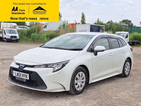 Toyota Corolla 1.8 VVT-h Design Touring Sports 5dr Petrol Hybrid CVT Euro 6 (s/s) (122 ps) 3