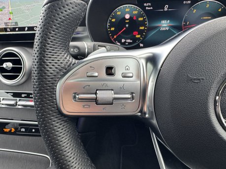 Mercedes-Benz GLC GLC 220D 4M AMG Line Premium Plus Auto Diesel PAN ROOF/360 CAM/MEMORY SEATS 21