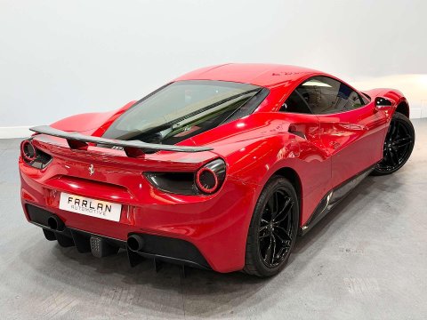Ferrari 488 3.9T V8 GTB Coupe 2dr Petrol F1 DCT Euro 6 (s/s) (670 ps) 33