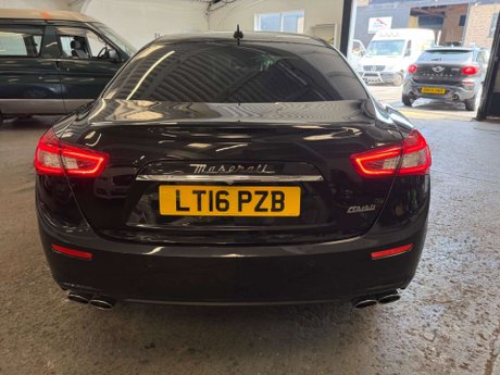 Maserati Ghibli 3.0D V6 ZF Euro 5 (s/s) 4dr 6
