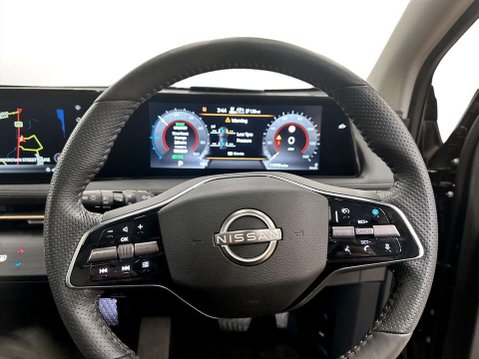 Nissan ARIYA 87kWh Advance SUV 5dr Electric Auto 22kW Charger (242 ps) Alloys - Half Lea 13