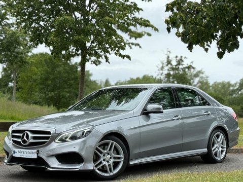 Mercedes-Benz E Class 3.0 E350 V6 BlueTEC AMG Sport G-Tronic+ Euro 6 (s/s) 4dr 10