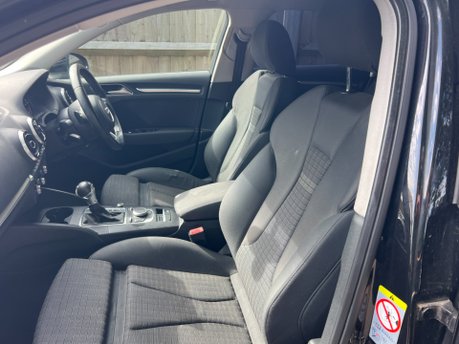Audi A3 1.6 TDI SPORT AUTOMATIC 5dr 14