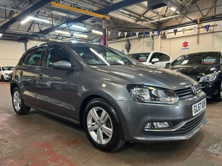 2017 VOLKSWAGEN POLO MATCH EDITION TSI MILEAGE 124,700 MILES YEAR 2017 67 BODY TYPE HATCHBACK... photo