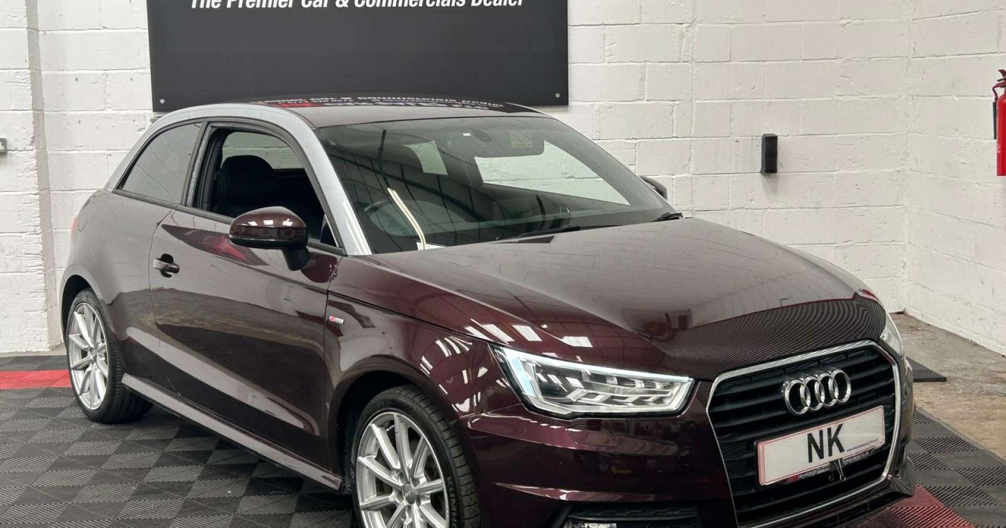 2015 Audi A1