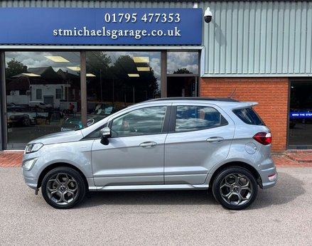 Ford Ecosport 1.0 EcoSport ST-Line 5dr 11